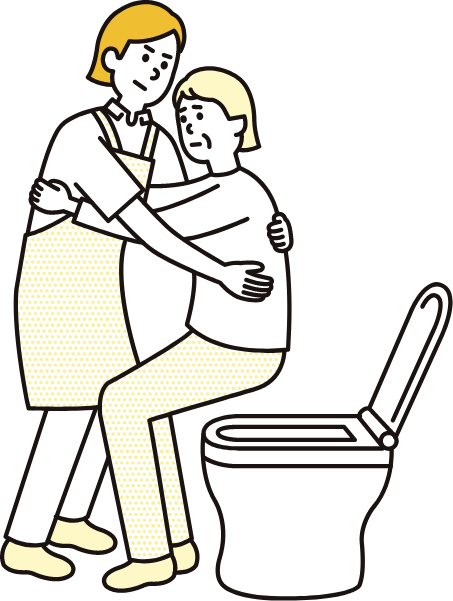 介護内容と対象について