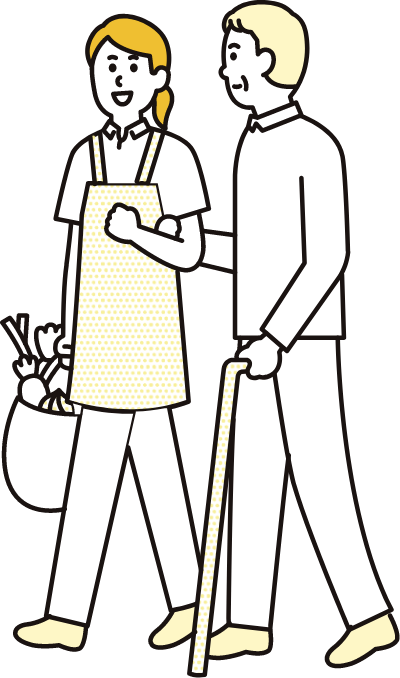 介護内容と対象について