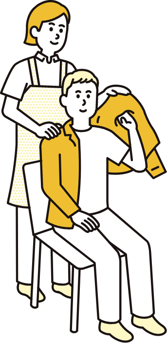 介護内容と対象について